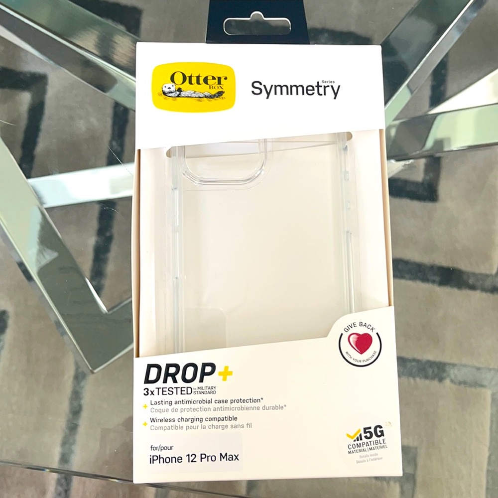 Otterbox Clear Phone Case iPhone 12 Pro Max